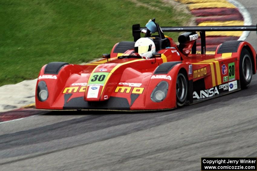 Miguel Benitez's Panoz Élan DP-02