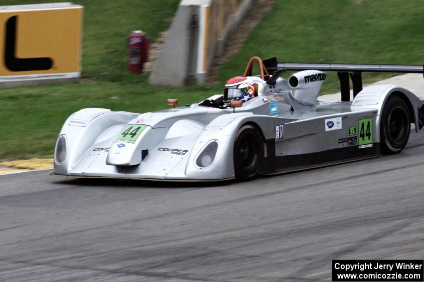 Richard Fant's Panoz Élan DP-02