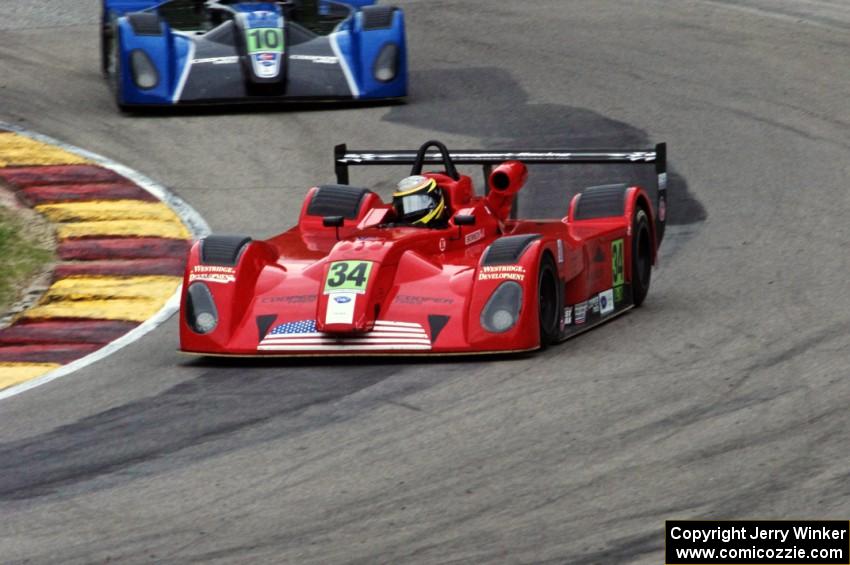 Jon Brownson's and Mikhail Goikhberg's Panoz Élan DP-02s