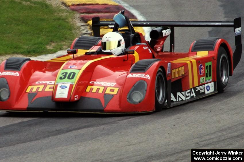 Miguel Benitez's Panoz Élan DP-02