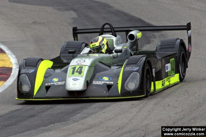 Sean Rayhall's Panoz Élan DP-02