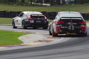 Bryan Heitkotter / B.J. Zacharias Nissan 370Z and Charles Espenlaub / Trent Hindman BMW M3 Coupe