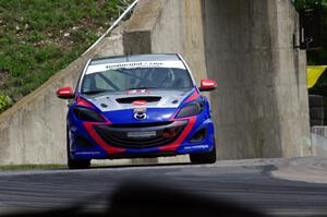 Jayson Clunie / Pierre Kleinubing Mazda Speed 3