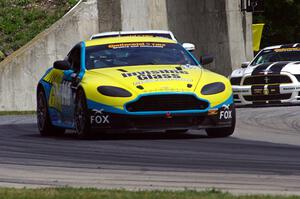 Max Riddle / Kris Wilson Aston Martin Vantage