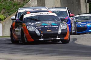 Cory Friedman / Mac McGehee Porsche Boxster