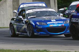 Stevan McAleer / Marc Miller Mazda MX-5