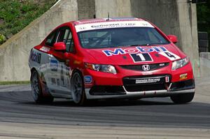 Juan Leroux / Jorge Leroux Honda Civic Si