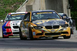 Al Carter / Hugh Plumb and Mark Boden / David Donohue BMW M3 Coupes