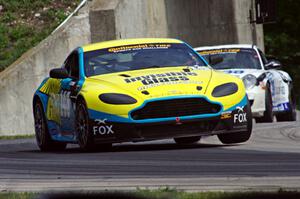 Max Riddle / Kris Wilson Aston Martin Vantage