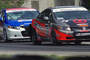 Ryan Eversley / Kyle Gimple and Sarah Cattaneo / Owen Trinkler Honda Civic Sis