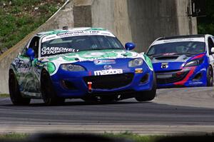 Andrew Carbonell / Rhett O'Doski Mazda MX-5