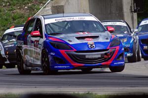 Jayson Clunie / Pierre Kleinubing Mazda Speed 3