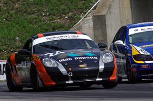 Cory Friedman / Mac McGehee Porsche Boxster