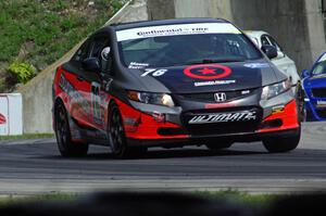 Adam Burrows / Ray Mason Honda Civic Si