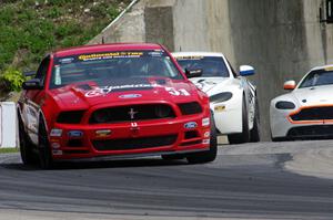 Joey Atterbury / Tim Bell Ford Mustang Boss 302R GT