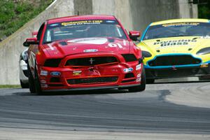 Billy Johnson / Jack Roush, Jr. Ford Mustang Boss 302R GT