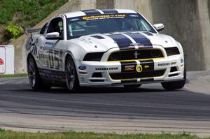 Lucas Bize / Patrick Linn Ford Mustang Boss 302R GT