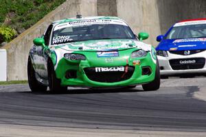 Tom Long / Derek Whitis Mazda MX-5