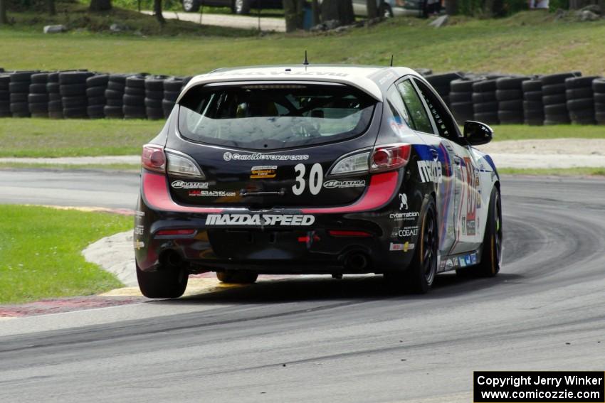 Mat Pombo / Mark Pombo Mazda Speed 3