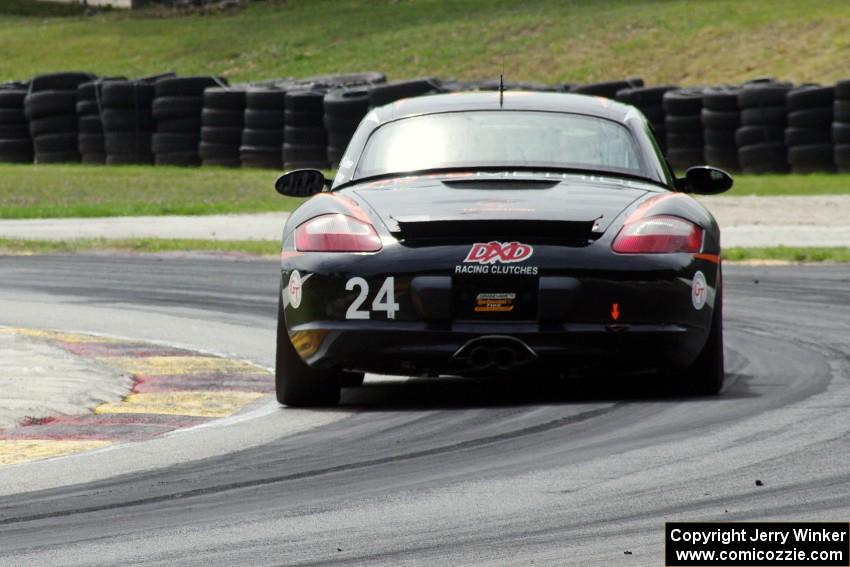 Cory Friedman / Mac McGehee Porsche Boxster