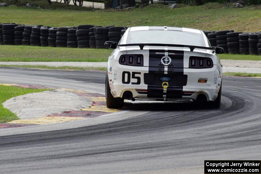 Lucas Bize / Patrick Linn Ford Mustang Boss 302R GT