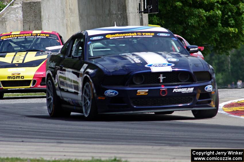 Ian James / Roger Miller Ford Mustang Boss 302R GT