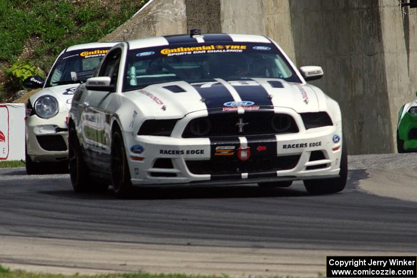 Richard Golinello / David Levine Ford Mustang Boss 302R GT