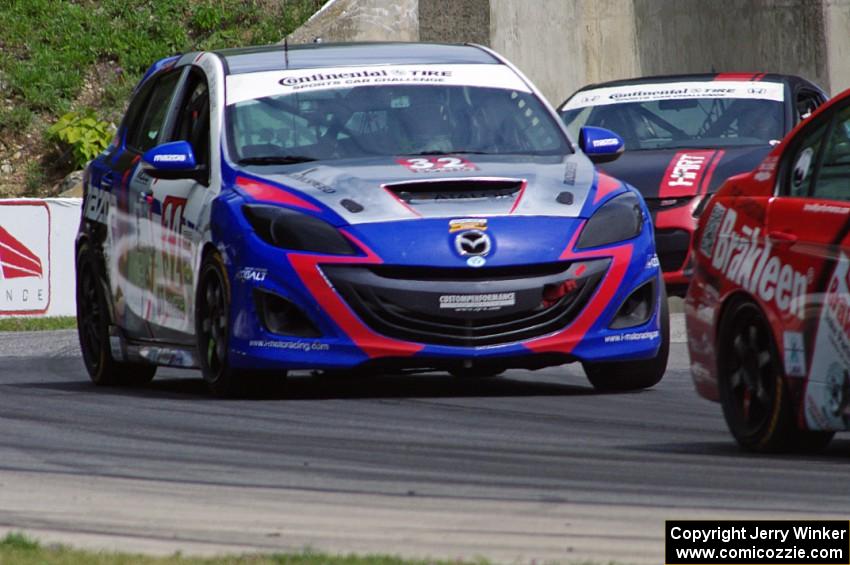 Taylor Hacquard / Kenton Koch Mazda Speed 3