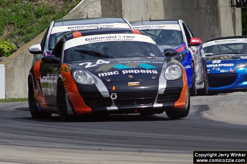 Cory Friedman / Mac McGehee Porsche Boxster