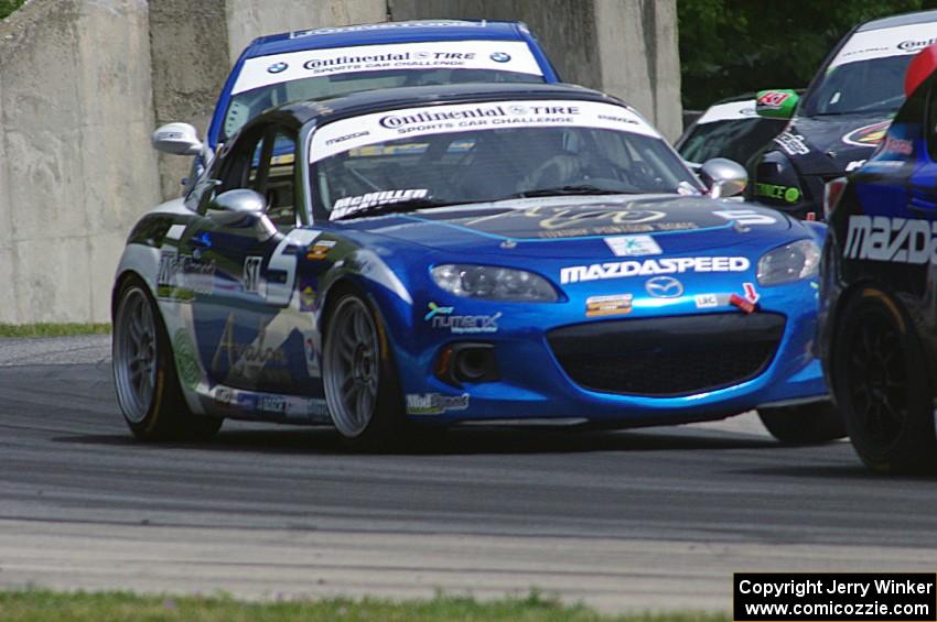 Stevan McAleer / Marc Miller Mazda MX-5