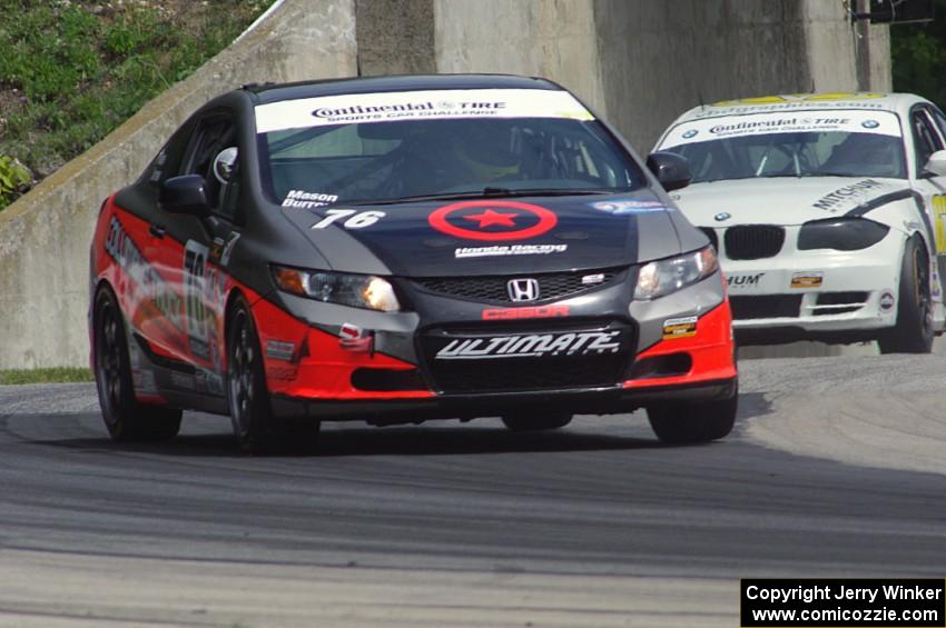 Adam Burrows / Ray Mason Honda Civic Si