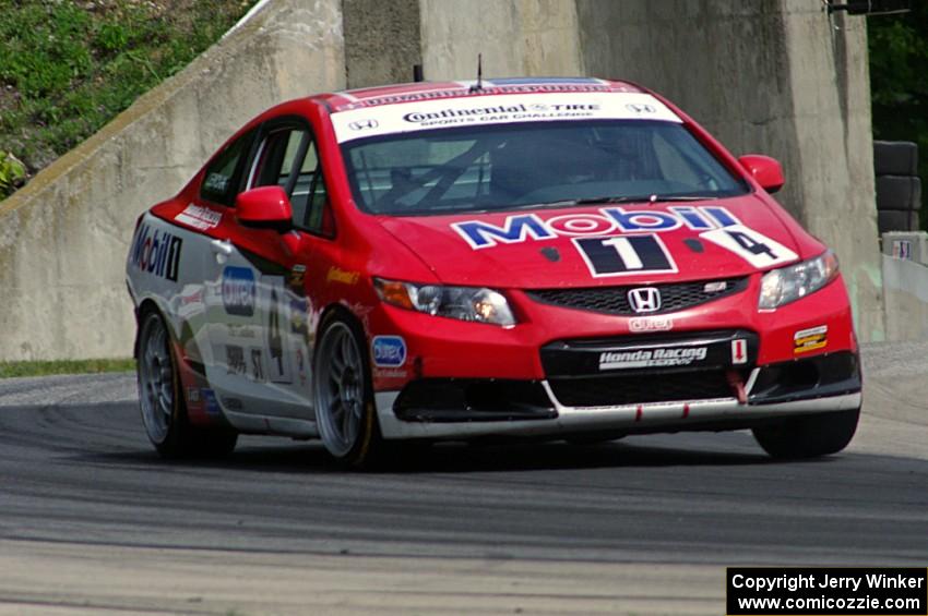 Juan Leroux / Jorge Leroux Honda Civic Si