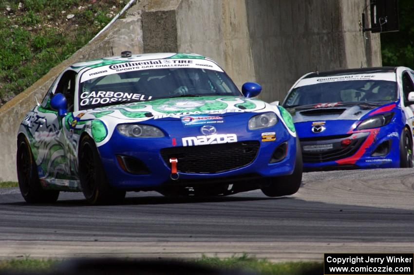 Andrew Carbonell / Rhett O'Doski Mazda MX-5