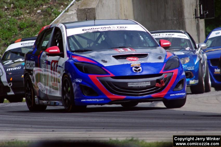 Jayson Clunie / Pierre Kleinubing Mazda Speed 3