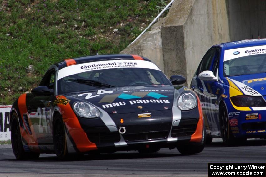 Cory Friedman / Mac McGehee Porsche Boxster