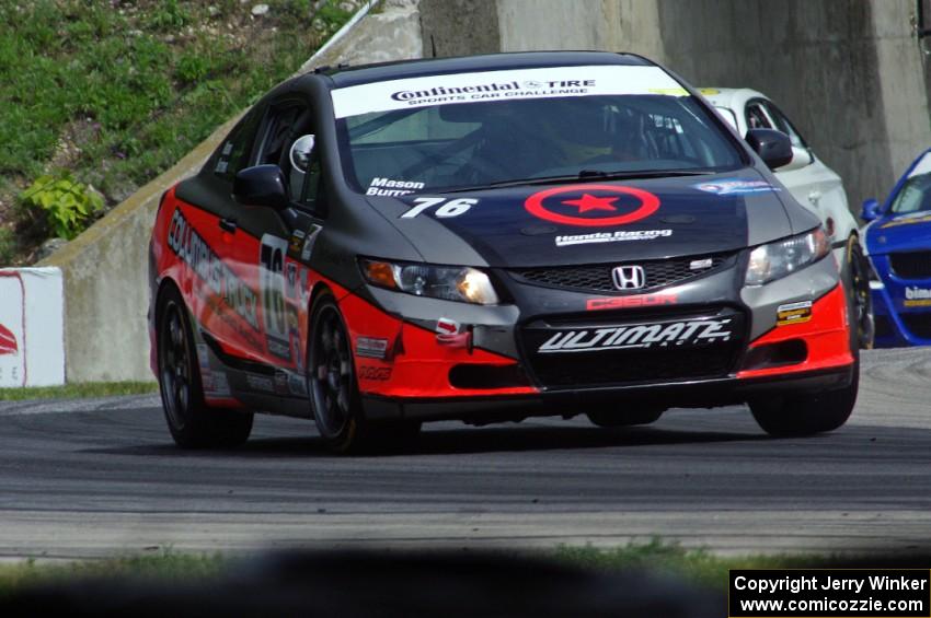 Adam Burrows / Ray Mason Honda Civic Si