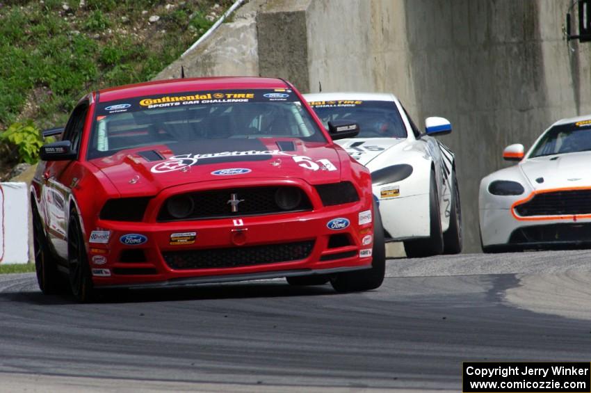 Joey Atterbury / Tim Bell Ford Mustang Boss 302R GT