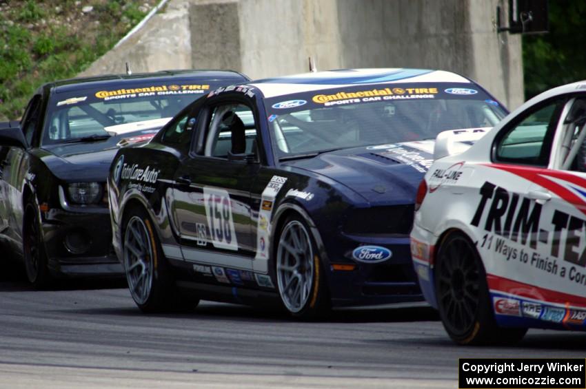 Ian James / Roger Miller Ford Mustang Boss 302R GT