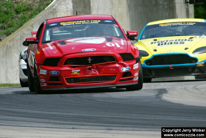 Billy Johnson / Jack Roush, Jr. Ford Mustang Boss 302R GT