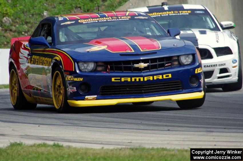 Matt Bell / John Edwards Chevy Camaro GS.R