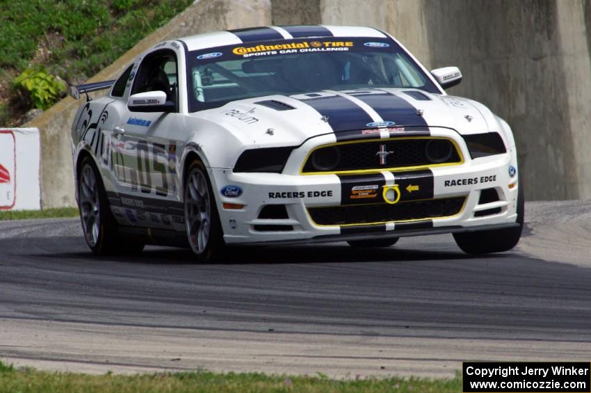 Lucas Bize / Patrick Linn Ford Mustang Boss 302R GT