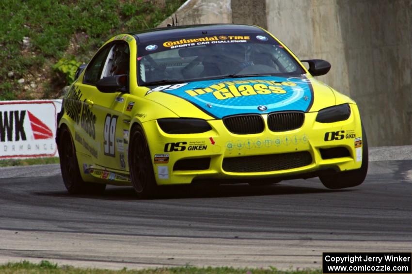 David Russell / Max Riddle BMW M3 Coupe