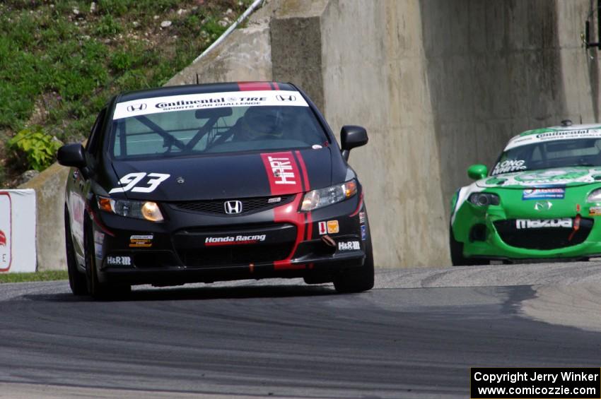 Chad Gilsinger / Michael Valiente Honda Civic Si