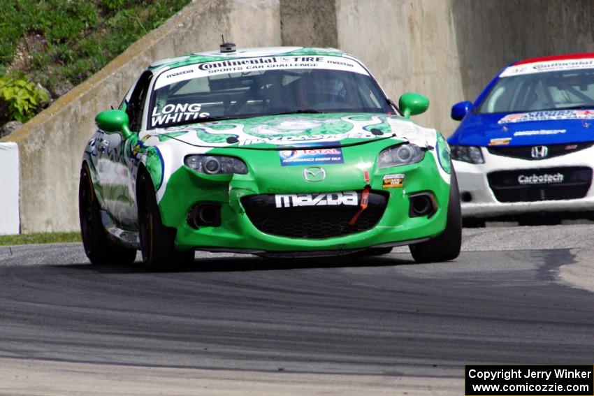 Tom Long / Derek Whitis Mazda MX-5