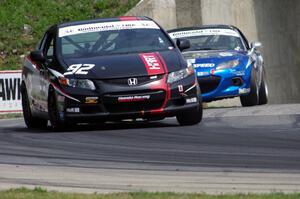 Kevin Boehm / Luke Wilwert Honda Civic Si