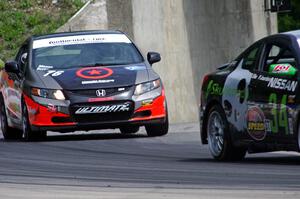 Adam Burrows / Ray Mason Honda Civic Si