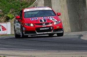 Juan Leroux / Jorge Leroux Honda Civic Si