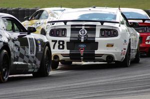 Richard Golinello / David Levine Ford Mustang Boss 302R GT