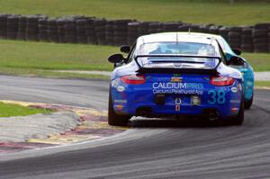 Jim Norman / Spencer Pumpelly Porsche Carrera