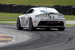 Nick Mancuso / Frank Montecalvo Aston Martin Vantage